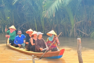 Ciudad Ho Chi Minh: Excursión de 2 días en bici y kayak por el Delta del Mekong