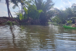 Ciudad Ho Chi Minh: Excursión de 2 días en bici y kayak por el Delta del Mekong