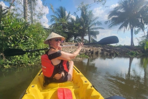 Ciudad Ho Chi Minh: Excursión de 2 días en bici y kayak por el Delta del Mekong