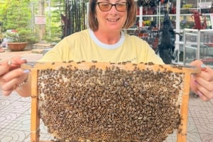 Ciudad Ho Chi Minh: Excursión de 2 días en bici y kayak por el Delta del Mekong