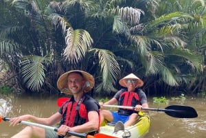Ciudad Ho Chi Minh: Excursión de 2 días en bici y kayak por el Delta del Mekong