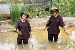 Ciudad Ho Chi Minh: Excursión de 2 días en bici y kayak por el Delta del Mekong