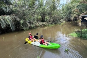 Ciudad Ho Chi Minh: Excursión de 2 días en bici y kayak por el Delta del Mekong