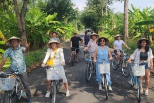 Ciudad Ho Chi Minh: Excursión de 2 días en bici y kayak por el Delta del Mekong