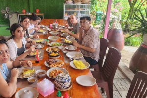 Ciudad Ho Chi Minh: Excursión de 2 días en bici y kayak por el Delta del Mekong