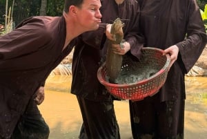 Ciudad Ho Chi Minh: Excursión de 2 días en bici y kayak por el Delta del Mekong