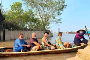 Ciudad Ho Chi Minh: Excursión de 2 días en bici y kayak por el Delta del Mekong