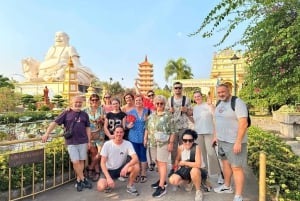 Ciudad Ho Chi Minh: Excursión de 2 días en bici y kayak por el Delta del Mekong