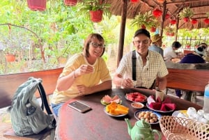 Ciudad Ho Chi Minh: Excursión de 2 días en bici y kayak por el Delta del Mekong