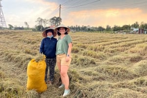 Ciudad Ho Chi Minh: Excursión de 2 días en bici y kayak por el Delta del Mekong