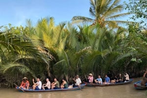 Ciudad Ho Chi Minh: Excursión de 2 días en bici y kayak por el Delta del Mekong
