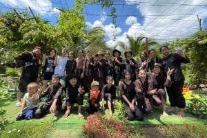 Ciudad Ho Chi Minh: Excursión de 2 días en bici y kayak por el Delta del Mekong