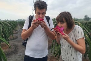 Ciudad Ho Chi Minh: Excursión de 2 días en bici y kayak por el Delta del Mekong