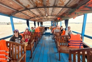 Ciudad Ho Chi Minh: Excursión de 2 días en bici y kayak por el Delta del Mekong