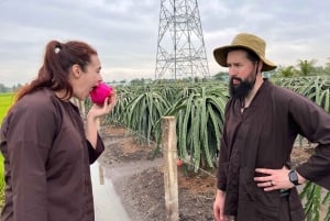Ciudad Ho Chi Minh: Excursión de 2 días en bici y kayak por el Delta del Mekong
