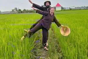 Ciudad Ho Chi Minh: Excursión de 2 días en bici y kayak por el Delta del Mekong