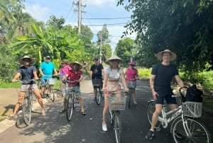 Ho-Chi-Minh-Stadt: 2-tägige Tour mit Fahrrad und Kajak durch das Mekong-Delta