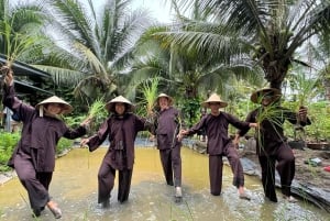 Ho-Chi-Minh-Stadt: 2-tägige Tour mit Fahrrad und Kajak durch das Mekong-Delta