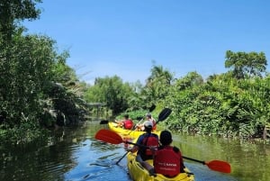Ho-Chi-Minh-Stadt: 2-tägige Tour mit Fahrrad und Kajak durch das Mekong-Delta