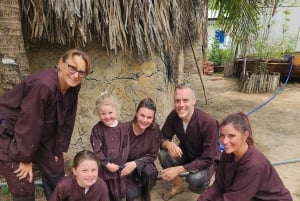 Ho-Chi-Minh-Stadt: 2-tägige Tour mit Fahrrad und Kajak durch das Mekong-Delta