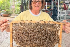 Ho-Chi-Minh-Stadt: 2-tägige Tour mit Fahrrad und Kajak durch das Mekong-Delta
