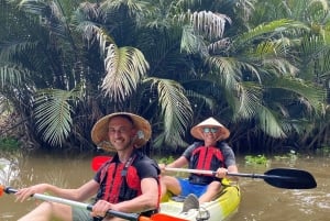 Ho-Chi-Minh-Stadt: 2-tägige Tour mit Fahrrad und Kajak durch das Mekong-Delta