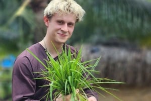 Ho-Chi-Minh-Stadt: 2-tägige Tour mit Fahrrad und Kajak durch das Mekong-Delta