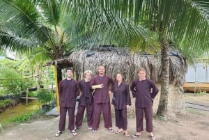 Ho-Chi-Minh-Stadt: 2-tägige Tour mit Fahrrad und Kajak durch das Mekong-Delta