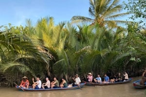 Ho-Chi-Minh-Stadt: 2-tägige Tour mit Fahrrad und Kajak durch das Mekong-Delta