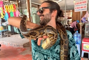 Ho-Chi-Minh-Stadt: 2-tägige Tour mit Fahrrad und Kajak durch das Mekong-Delta