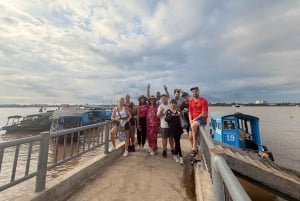 Ho-Chi-Minh-Stadt: 2-tägige Tour mit Fahrrad und Kajak durch das Mekong-Delta