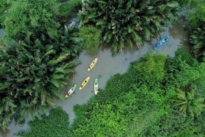 Ho-Chi-Minh-Stadt: 2-tägige Tour mit Fahrrad und Kajak durch das Mekong-Delta