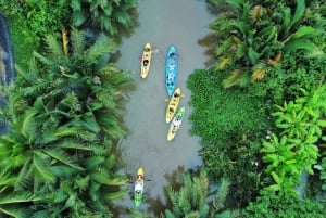 Ho-Chi-Minh-Stadt: 2-tägige Tour mit Fahrrad und Kajak durch das Mekong-Delta