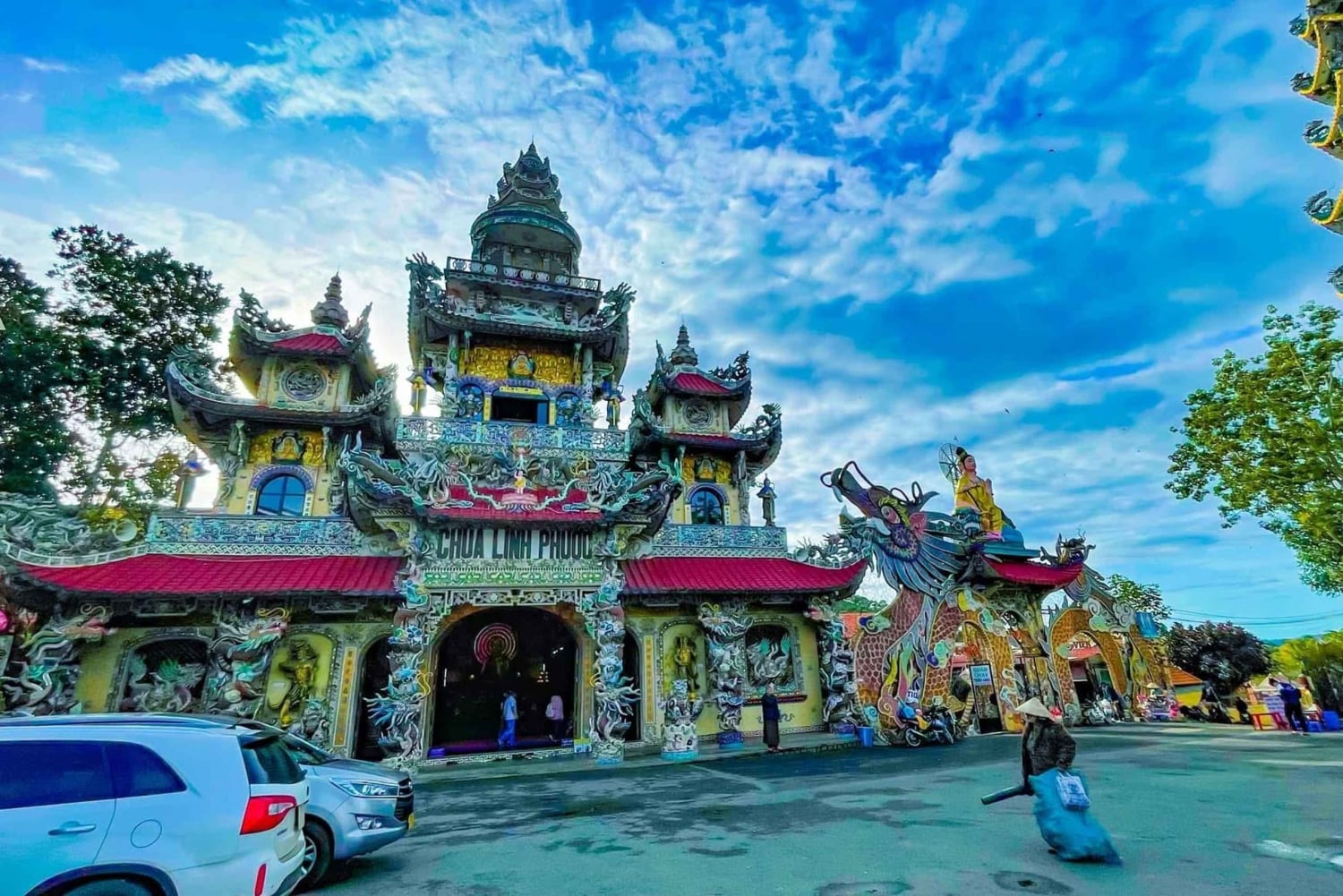 Ho Chi Minh City: 2 päivän Da Lat -retki grilliaterian ja musiikin kera