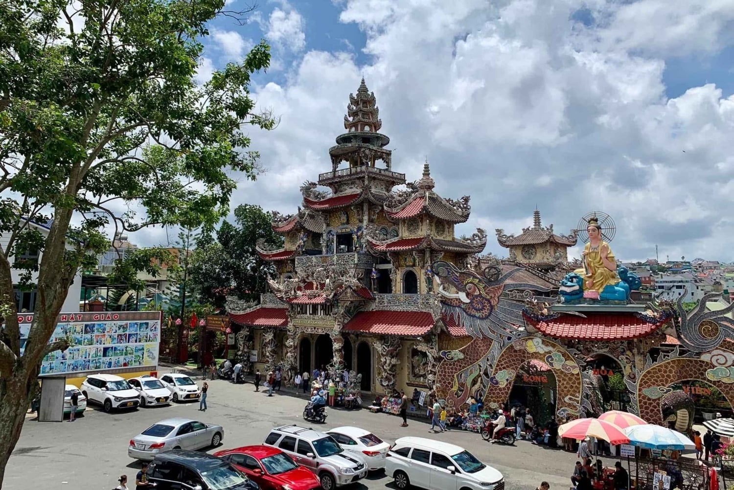 Ho Chi Minh City: 2 päivän Da Lat -retki grilliaterian ja musiikin kera