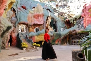 Ho Chi Minh City: 2 päivän Da Lat -retki grilliaterian ja musiikin kera