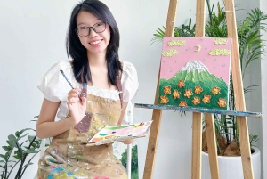 Ho-Chi-Minh-Stadt: Workshop für 3D-Texturkunst