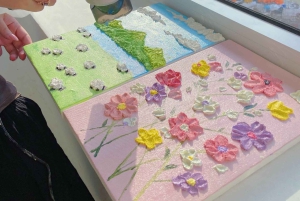 Ho-Chi-Minh-Stadt: Workshop für 3D-Texturkunst