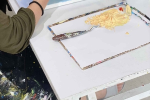 Ho-Chi-Minh-Stadt: Workshop für 3D-Texturkunst