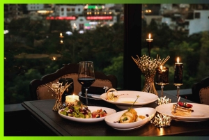 Ho Chi Minh City: 4 Fine Dining Restaurants Tour with Drinks