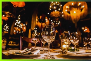 Ho Chi Minh City: 4 Fine Dining Restaurants Tour with Drinks