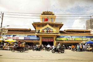 Ho Chi Minh City: 4-Hour Motorbike Tour