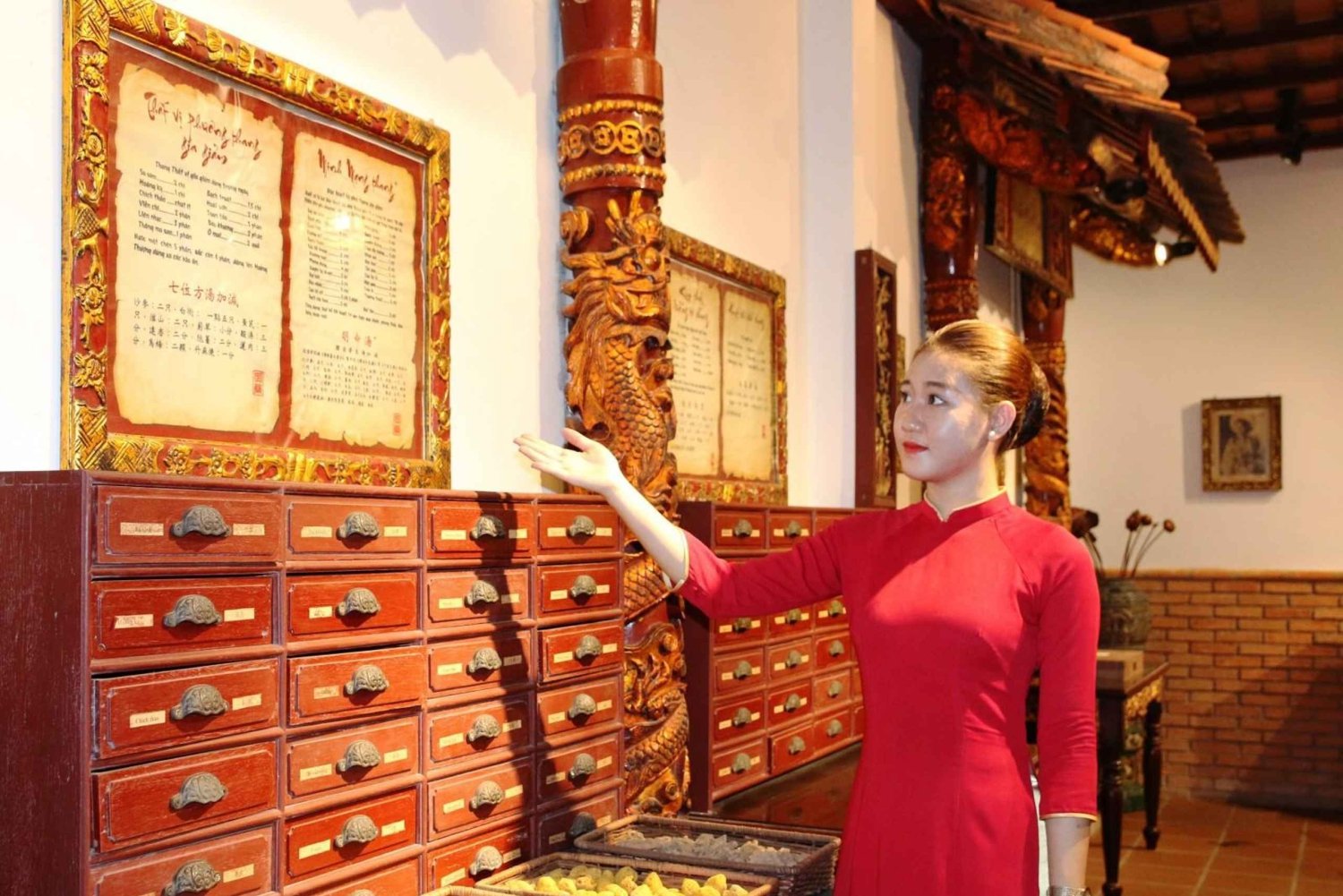 Ho Chi Minhstad: Ao Dai pas- en foto-ervaring in Saigon