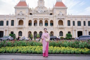 Ho Chi Minhstad: Ao Dai pas- en foto-ervaring in Saigon