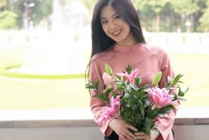 Ho Chi Minhstad: Ao Dai pas- en foto-ervaring in Saigon