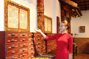 Ho Chi Minhstad: Ao Dai pas- en foto-ervaring in Saigon