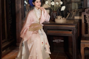 Ho Chi Minhstad: Ao Dai pas- en foto-ervaring in Saigon