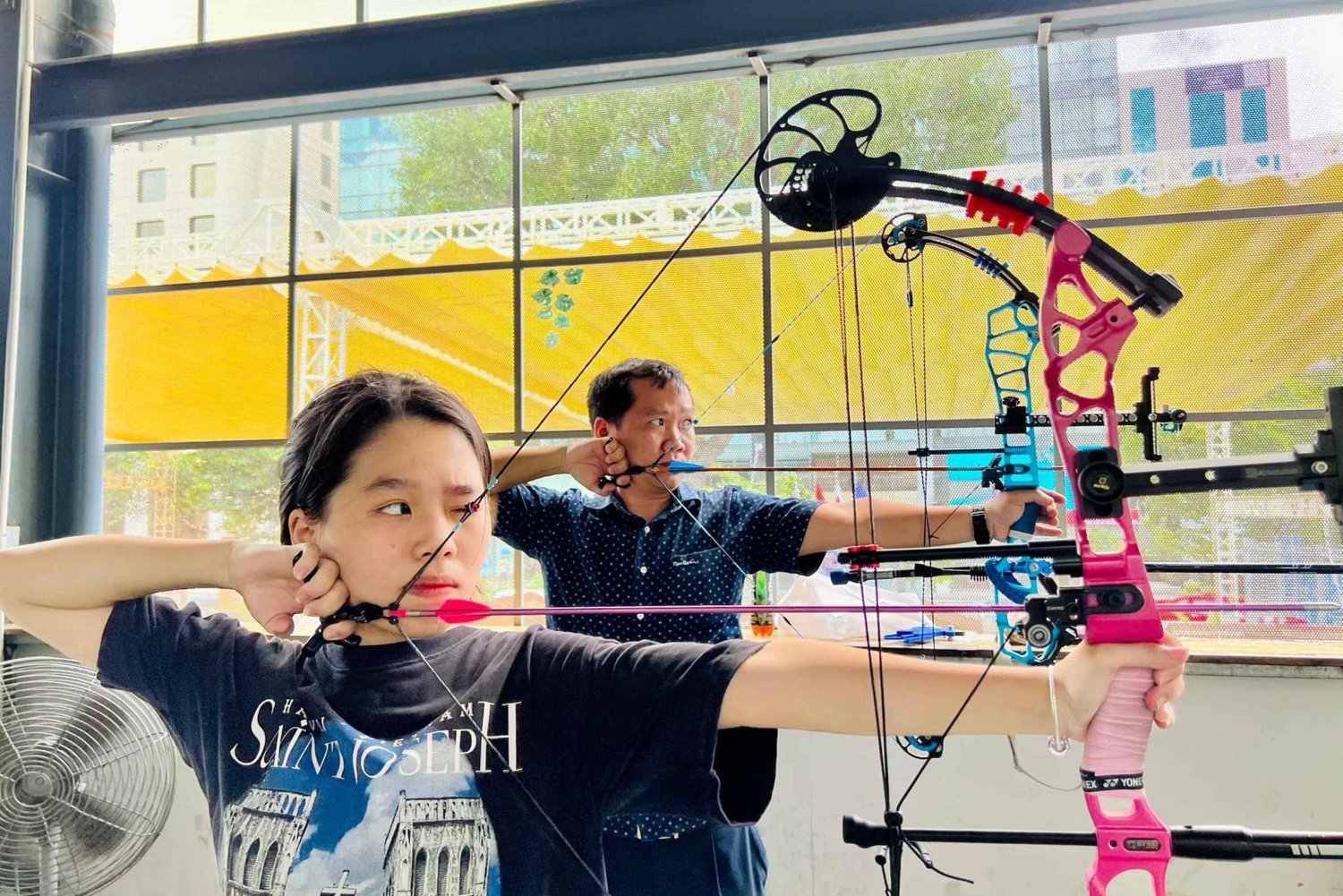 Ho Chi Minh City: Archery and Hidden Café Experience
