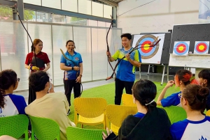 Ho Chi Minhstad: boogschieten en verborgen café-ervaring