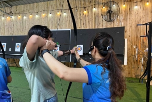 Ho Chi Minhstad: boogschieten en verborgen café-ervaring